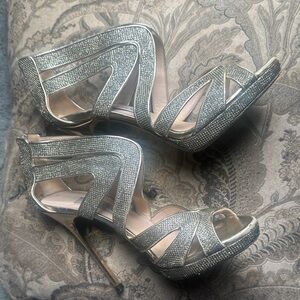 Jimmy Choo Strappy Elegant Heels